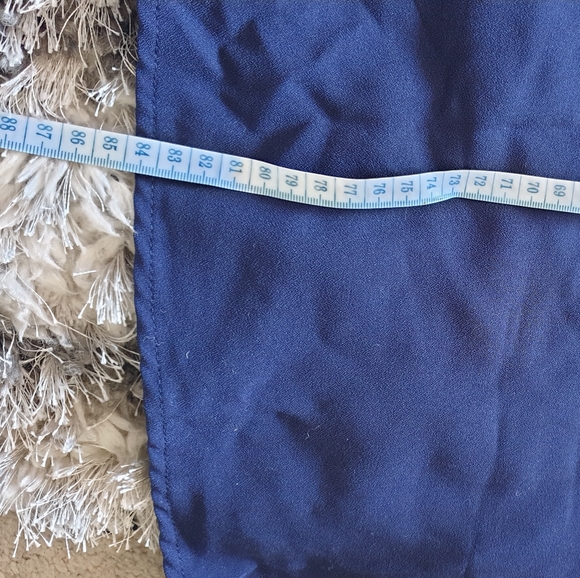 SHEIN - Lace navy blue dress, Size AU M - Picture 9 of 9